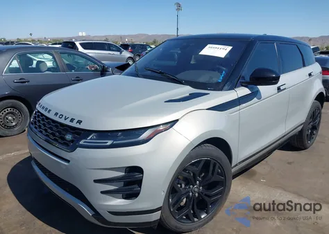 2020 Land Rover Range Rover Evoque R-Dynamic Se z USA, uszkodzony, nr VIN SALZL2GX2LH031326